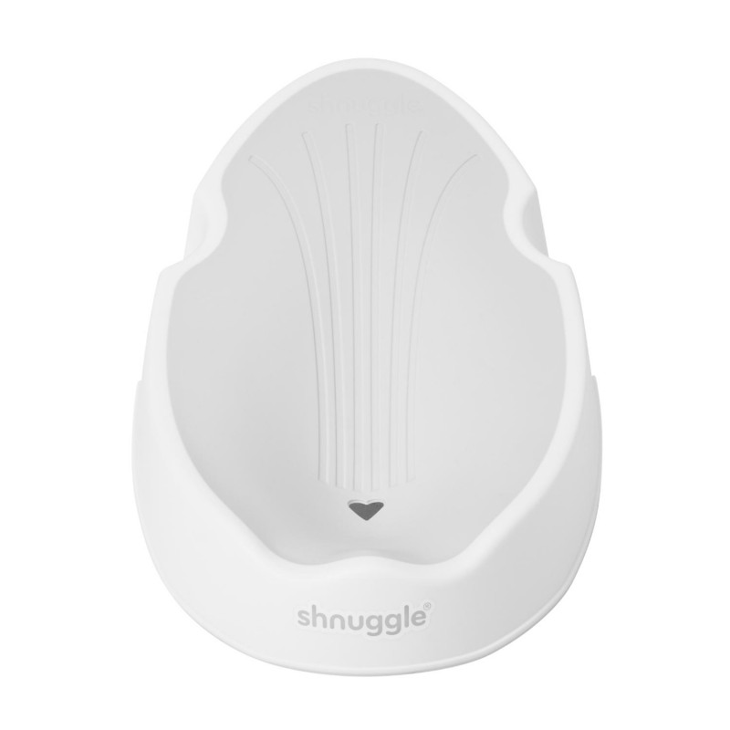 Shnuggle podloga za kupanje bebe(0-6M), White/Grey 