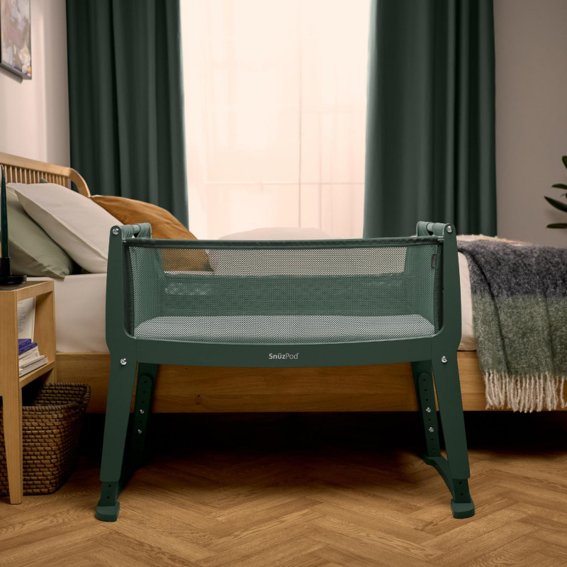 SnuzPod Studio kolevka za bebe,Berlin Green 