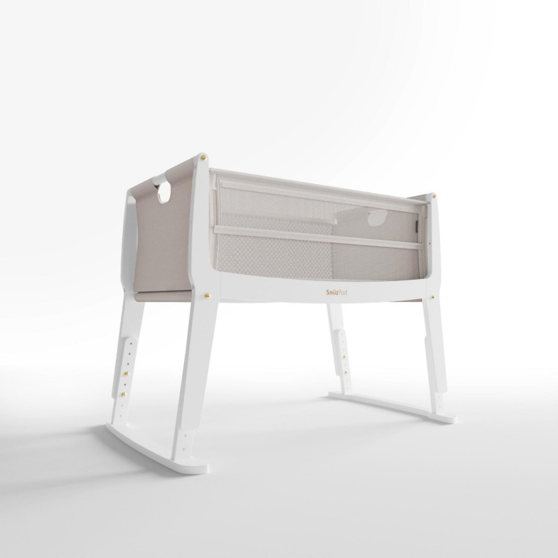 SnuzPod Studio kolevka za bebe,Parise White 