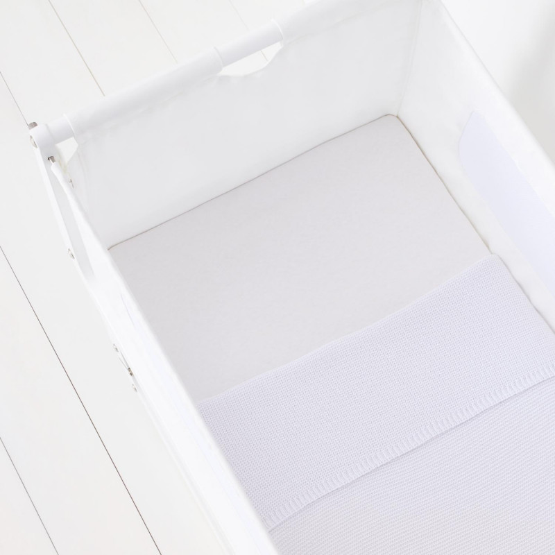 Snuz čaršaf za SnuzPod kolevku,White2kom 