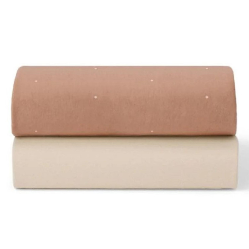 Snuz čaršaf za SnuzPod kolevku,Blush2kom 