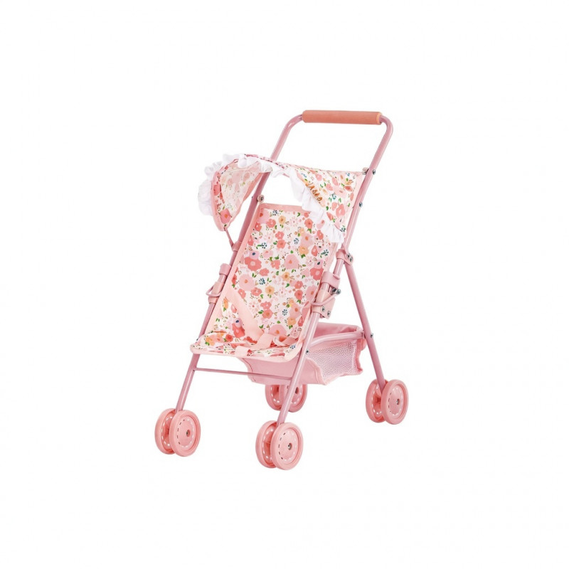 Cute&Cool kolica za lutke Pink Blossom 