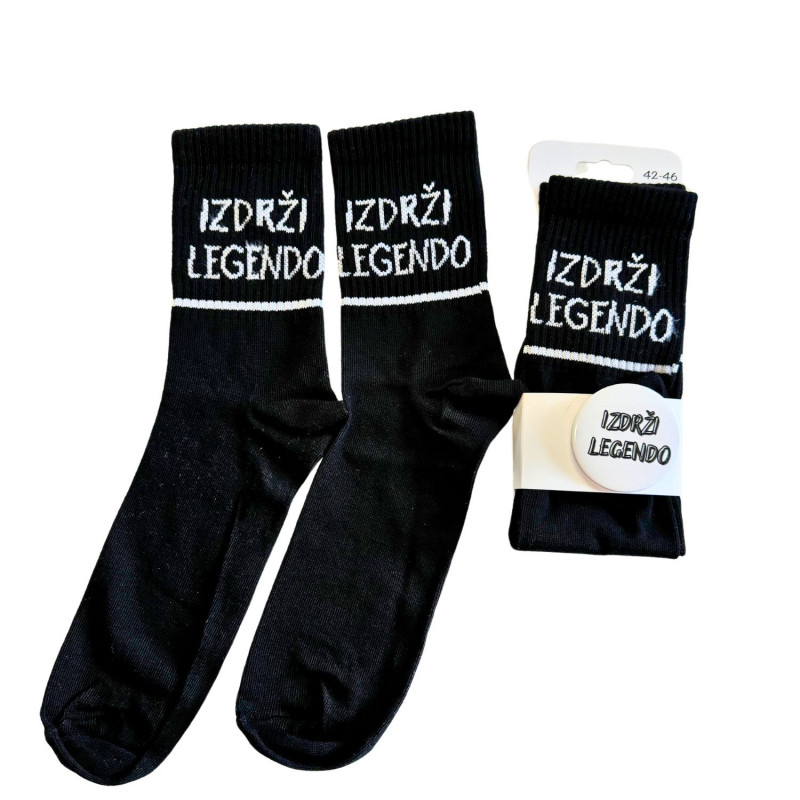 Keva si muške čarape 