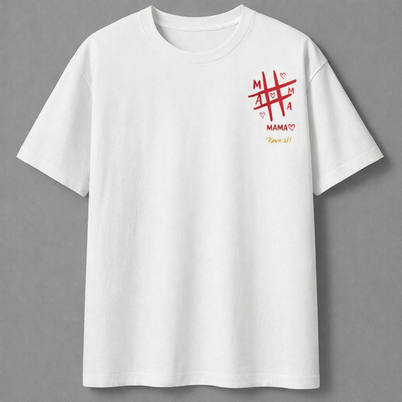 Keva si oversize majica 