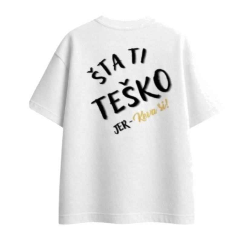 Keva si oversize majica 