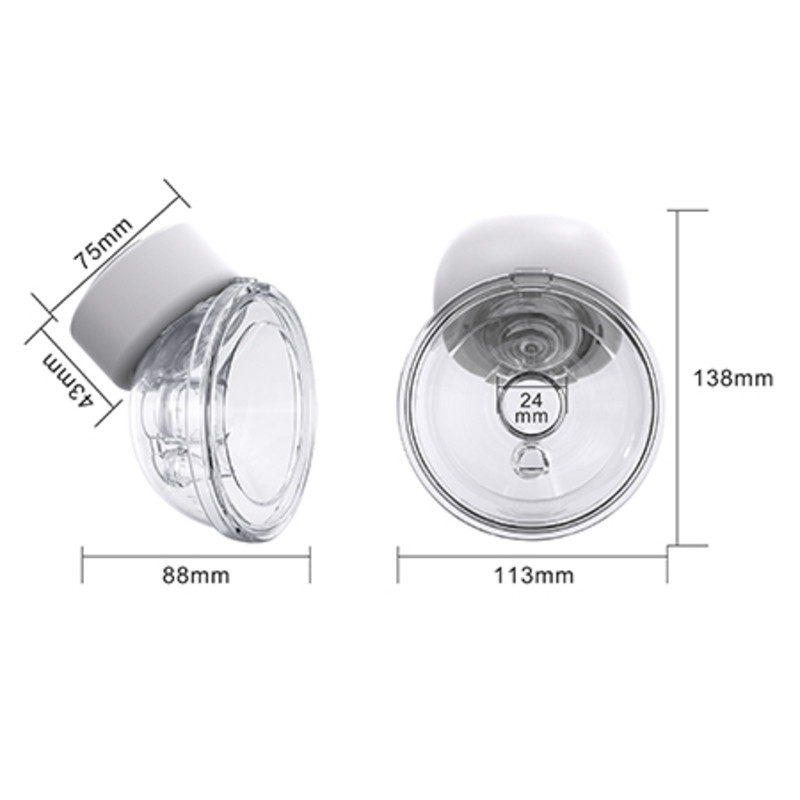 BBO električna pumpica hands free 