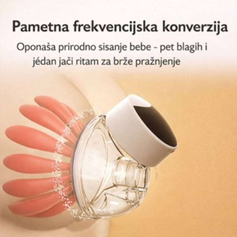 BBO električna pumpica hands free 
