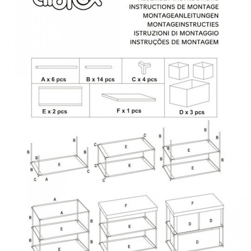 Arditex Mickey organizator za igračke 