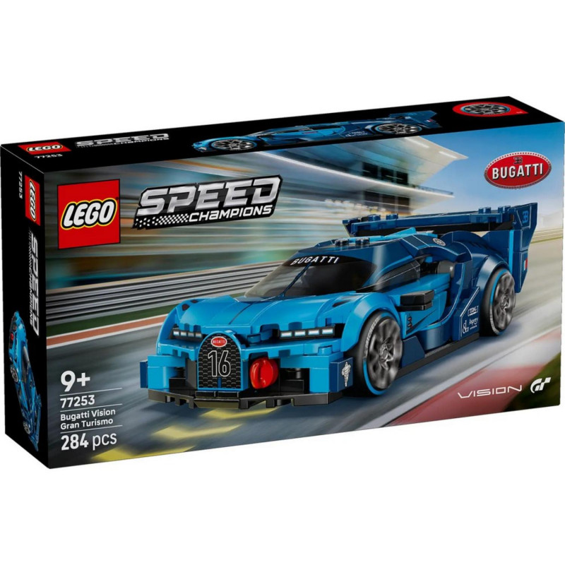 Lego Speed Champions Bugatti Vision Gt Hyper Sport 