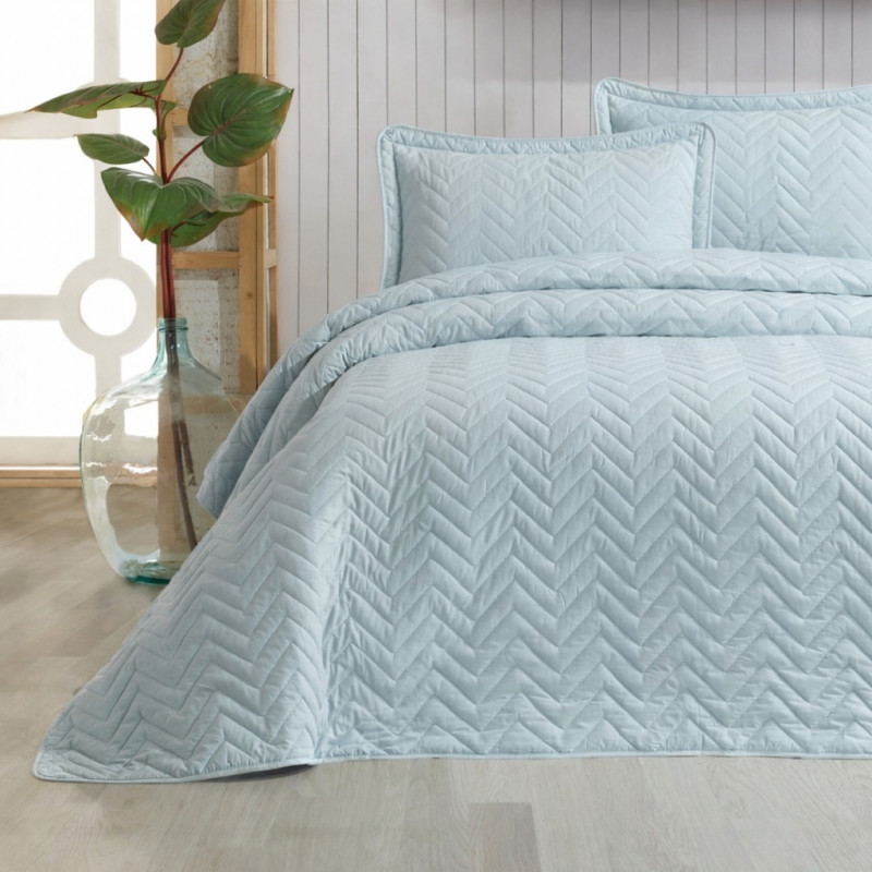 Stefan Ibiza set dve jastučnice i prekrivač mint 