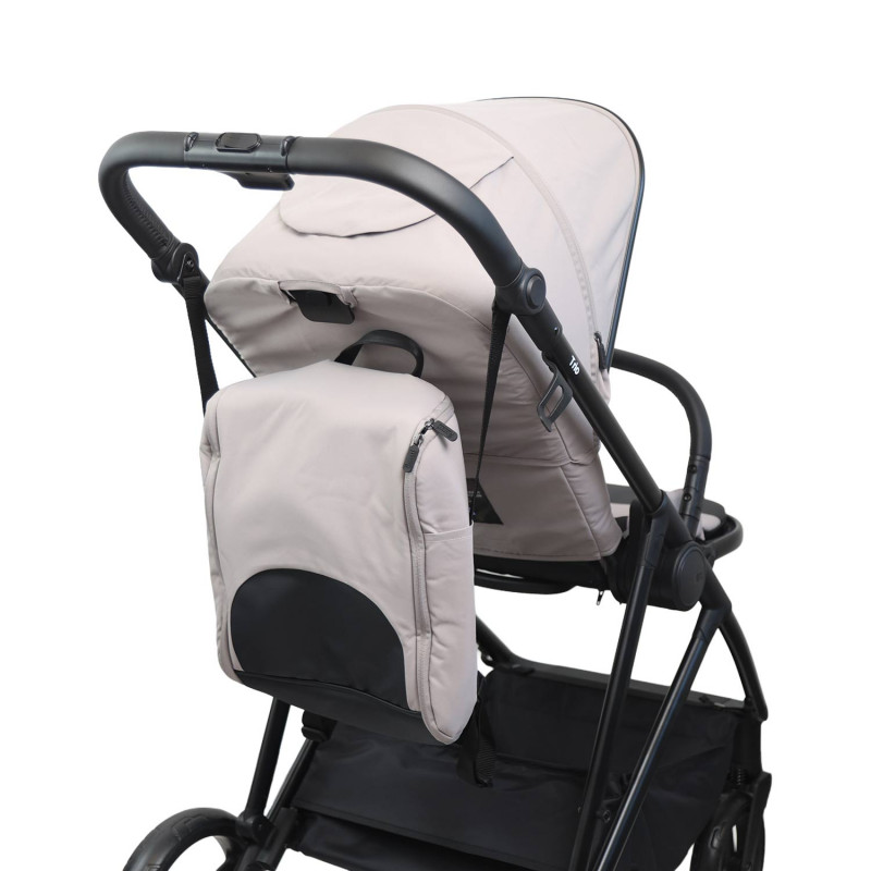 Puerri trio sistem Auretta, Grey 