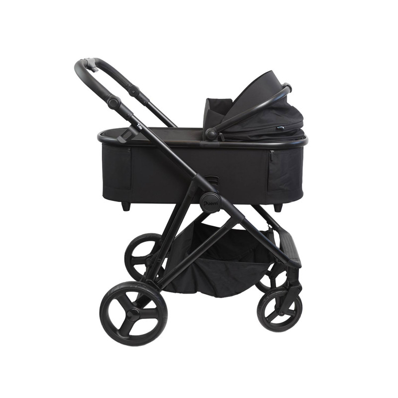 Puerri trio sistem Auretta, Black 