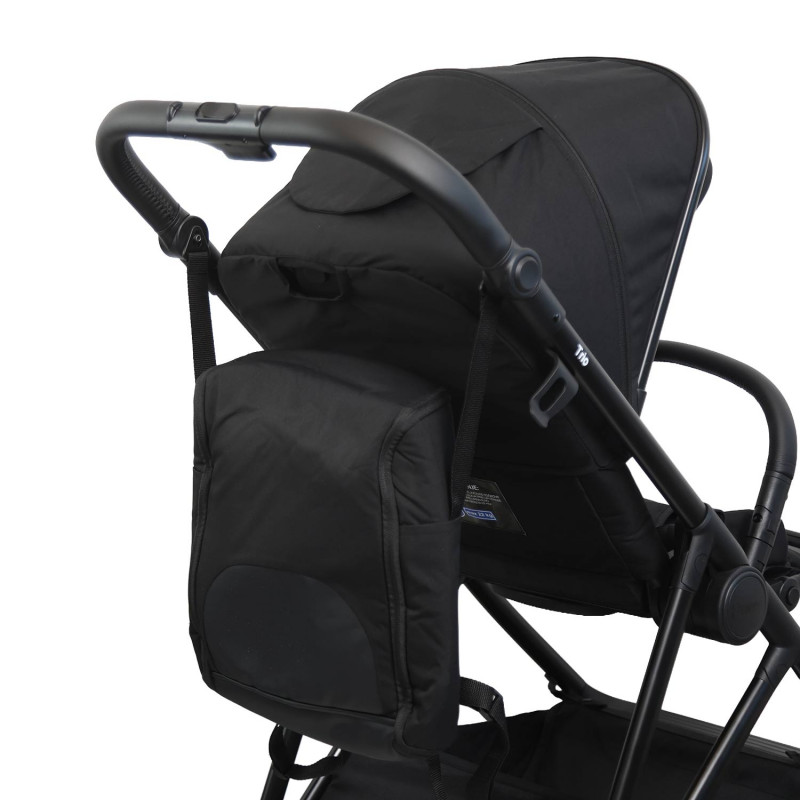 Puerri trio sistem Auretta, Black 