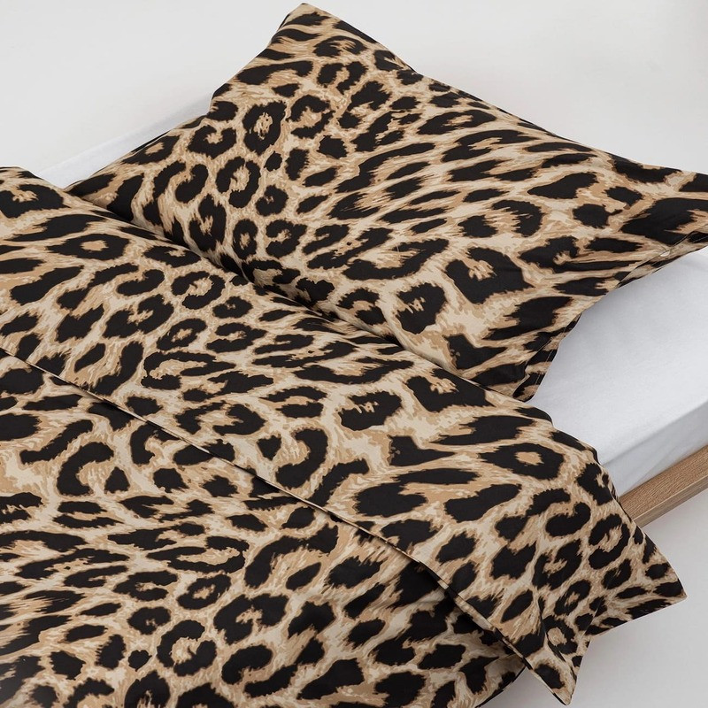 Stefan posteljina leopard print 2/1, 200x200 