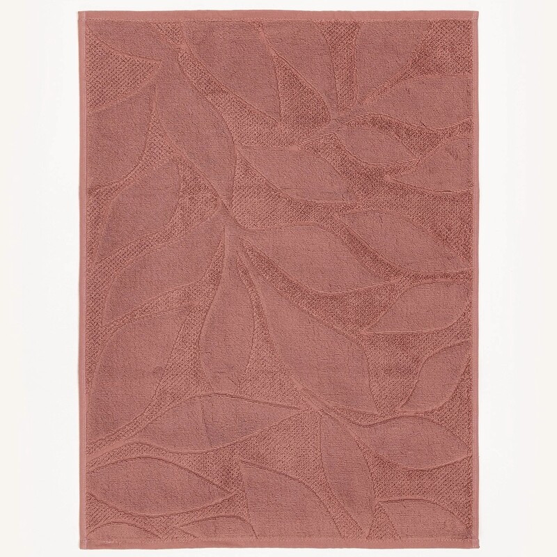 Stefan peškir stopa - roze, 50x70 