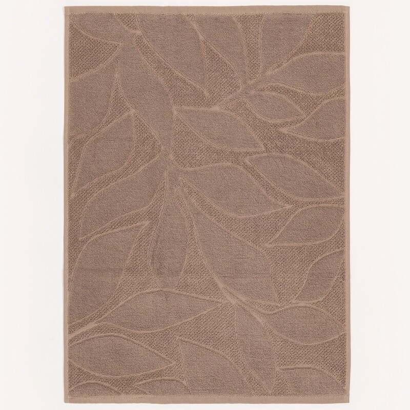 Stefan peškir stopa - bež, 50x70 