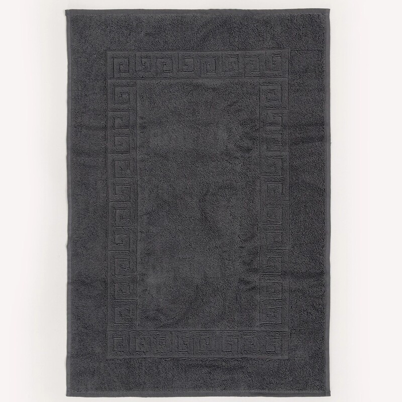 Stefan peškir stopa - tamno siva, 50x80 