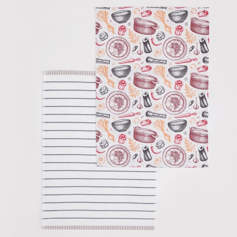 Stefan set kuhinjska krpa i kuhinjski peškir 