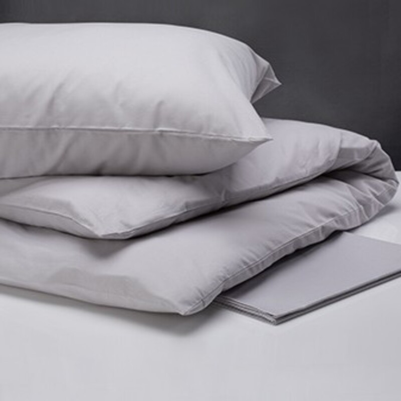 Stefan posteljina šifon siva 3/1, 140x200 