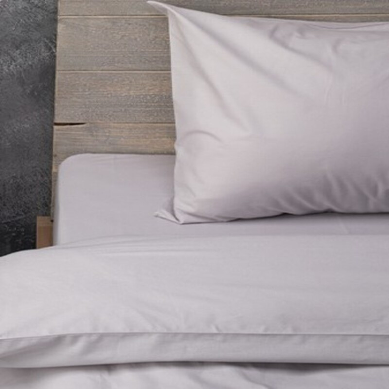 Stefan posteljina šifon siva 3/1, 200x200 