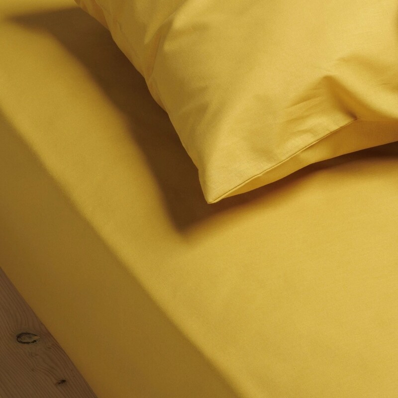 Stefan čaršav šifon žuti, 210x230 