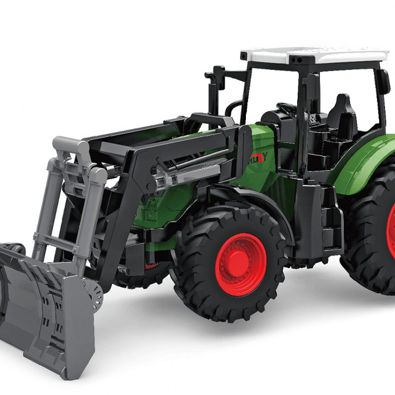 Cute&Cool traktor utovarivač 1:24, zeleni 