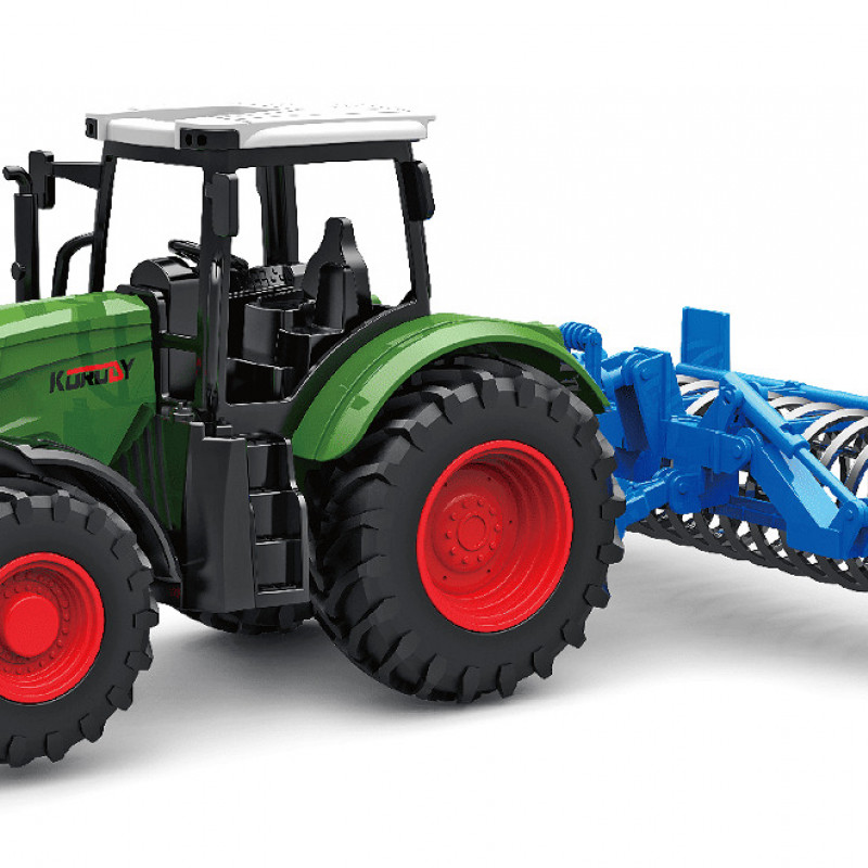 Cute&Cool traktor sa sejalicom 1:24, zeleni 