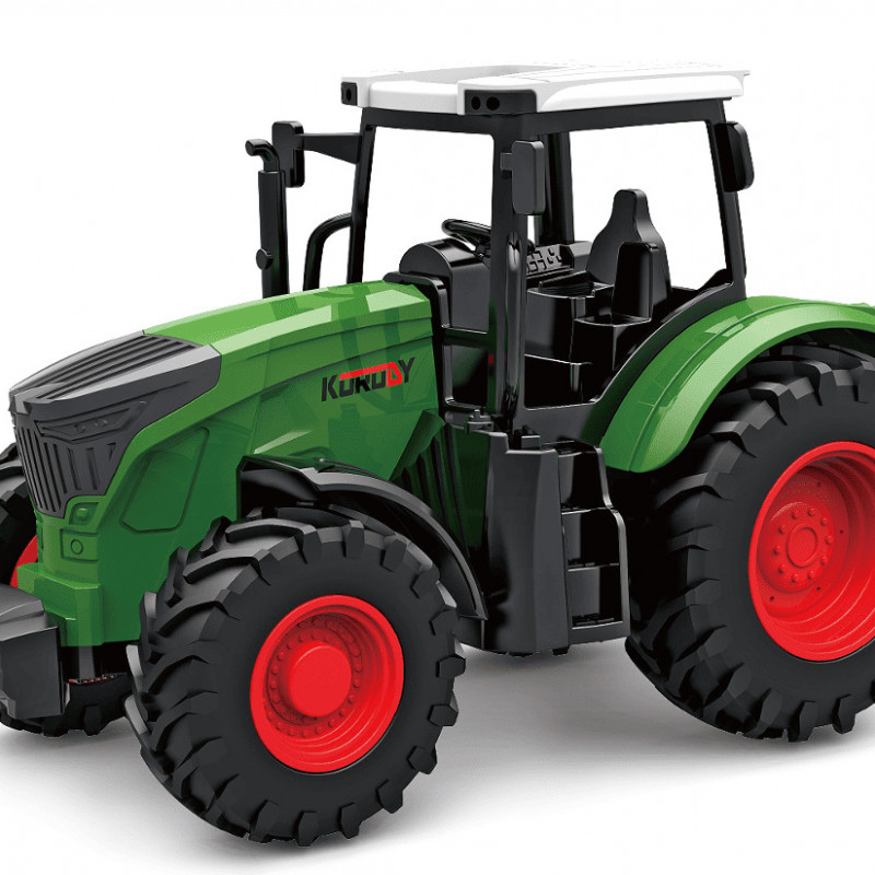 Cute&Cool traktor 1:24, zeleni 