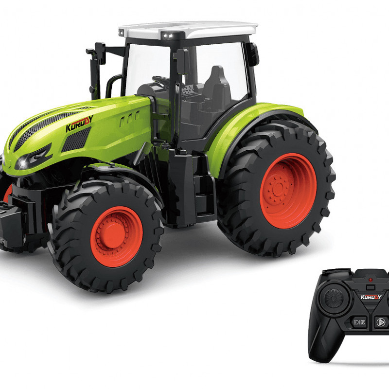 Cute&Cool traktor RC 1:24, zeleni 