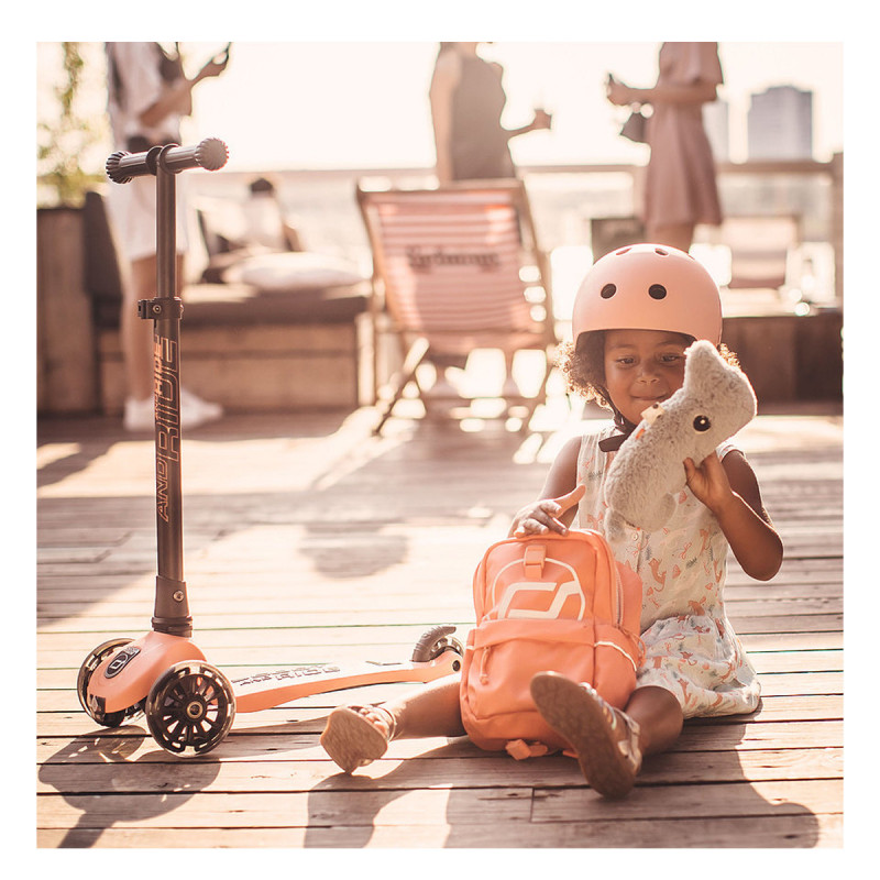 Scoot&Ride Ranac 6l Peach 