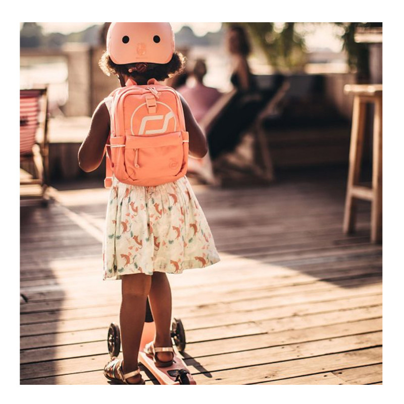 Scoot&Ride Ranac 9l Peach 