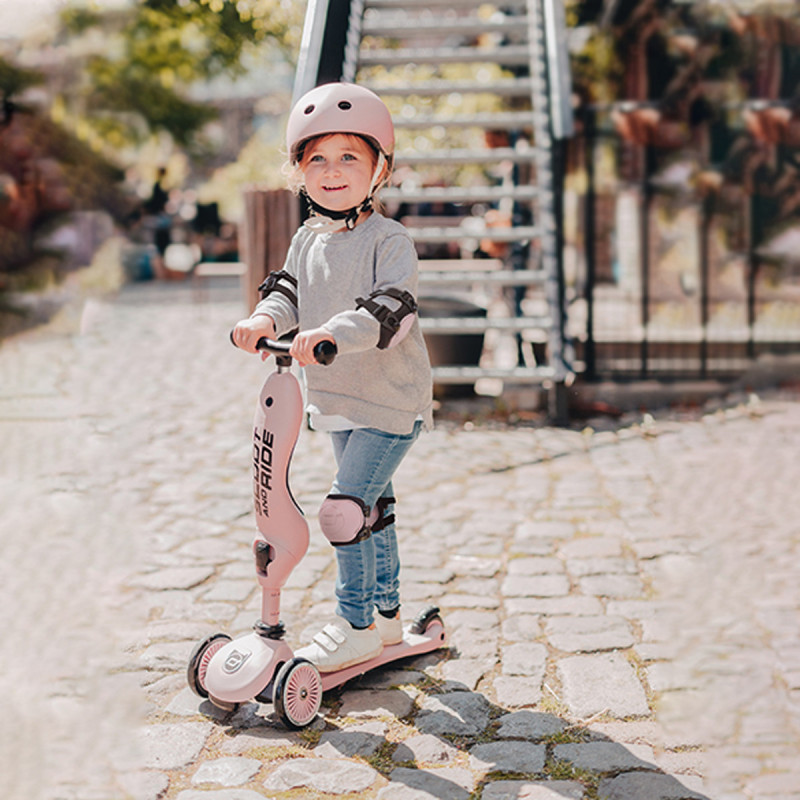 Scoot&Ride Set štitnika S Rose 