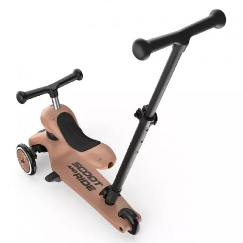 Scoot&Ride Highway kick 1 Puch and go Mocha 