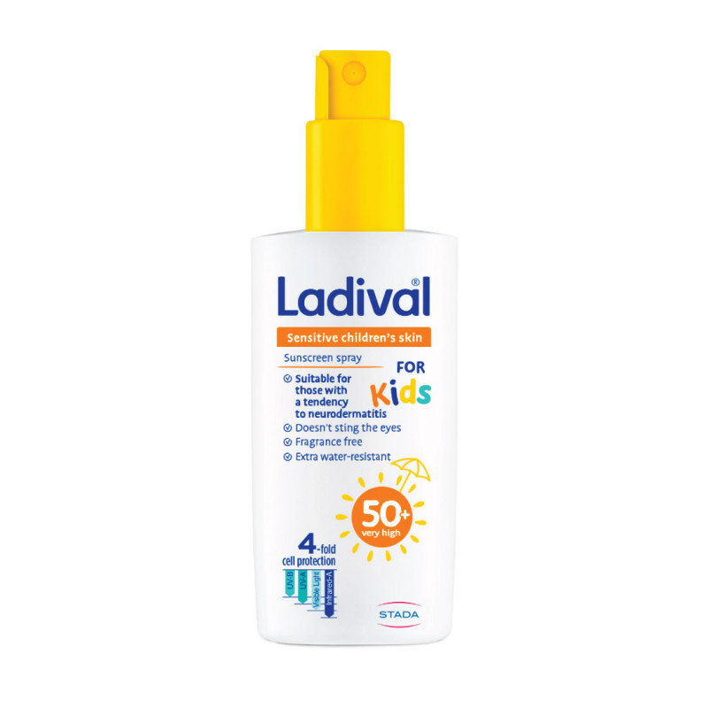 Ladival sprej za zašt.kože od sunca SPF 50+ 150ml 