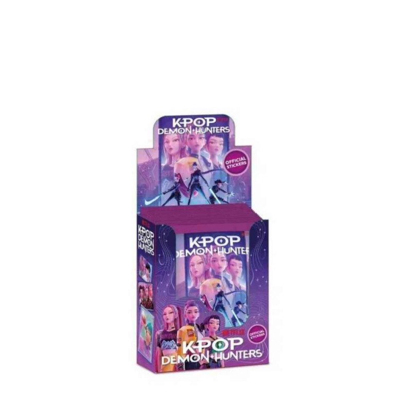 K-Pop Demon Hunters sličice 