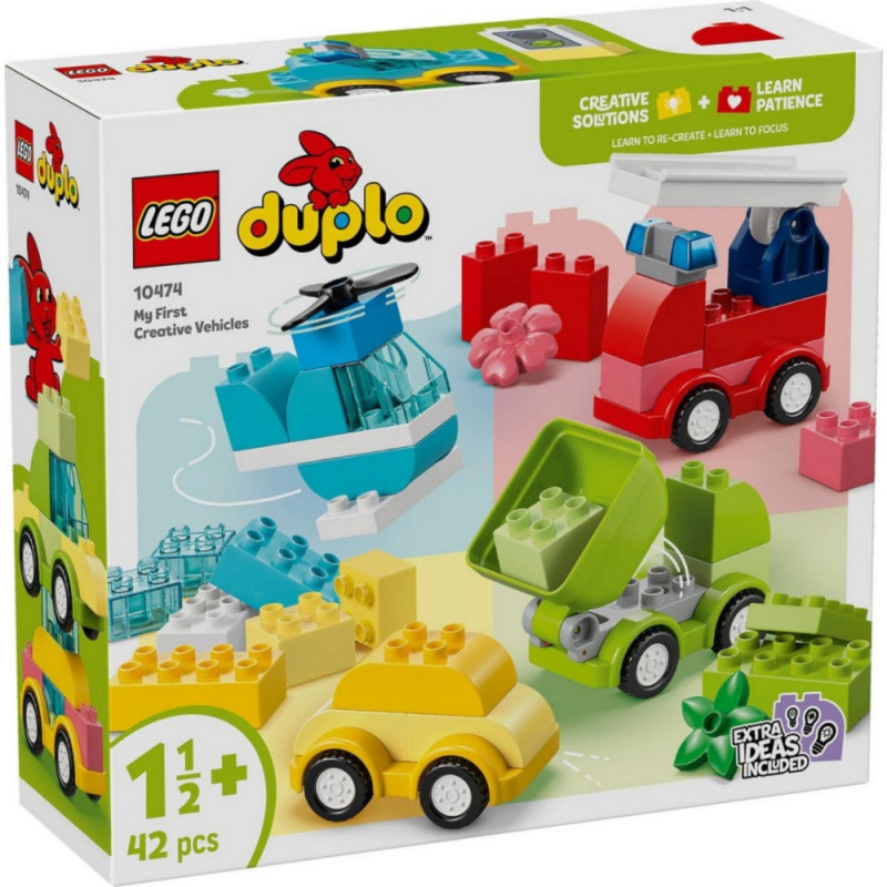 Lego Duplo Creative Vehicles 