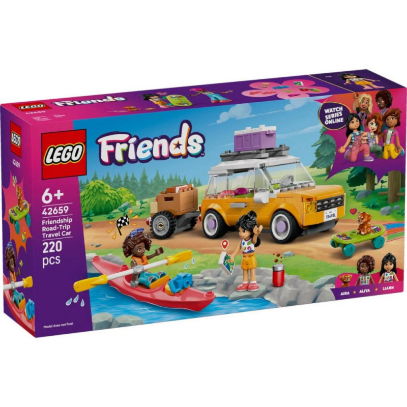 Lego Friends Friendship Road-Trip Travel Car 