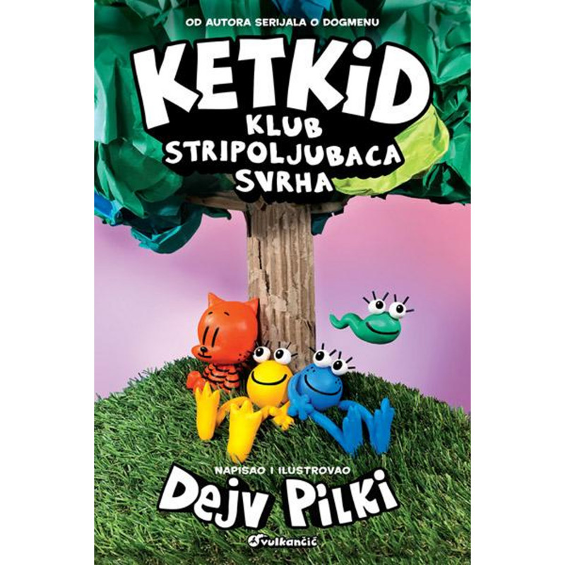 Ketkid – Klub stripoljubaca: Svrha 