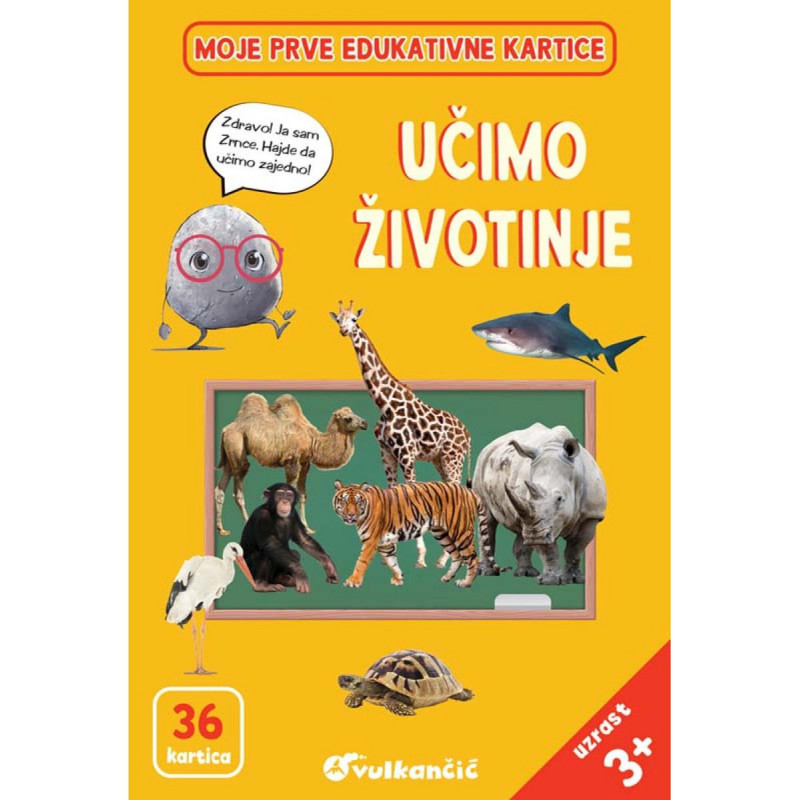 Zrnce kartice – Učimo životinje 