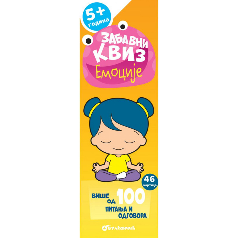 Zabavni kviz: Emocije 