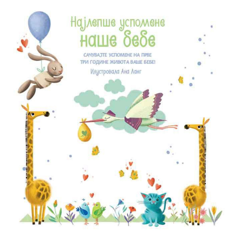 Najlepše uspomene naše bebe 