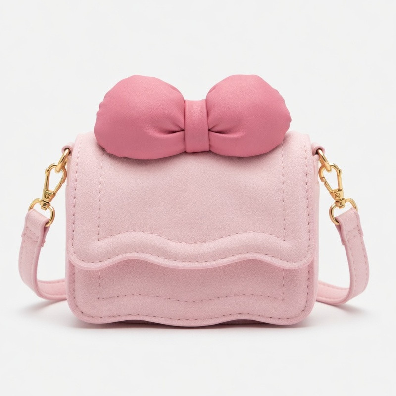 Lillo&Pippo torbica sa mašnom roze 