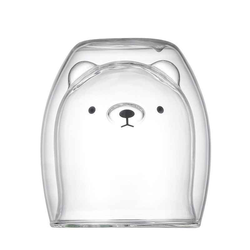 Cute&Cool HOME staklena čaša meda 250ml 