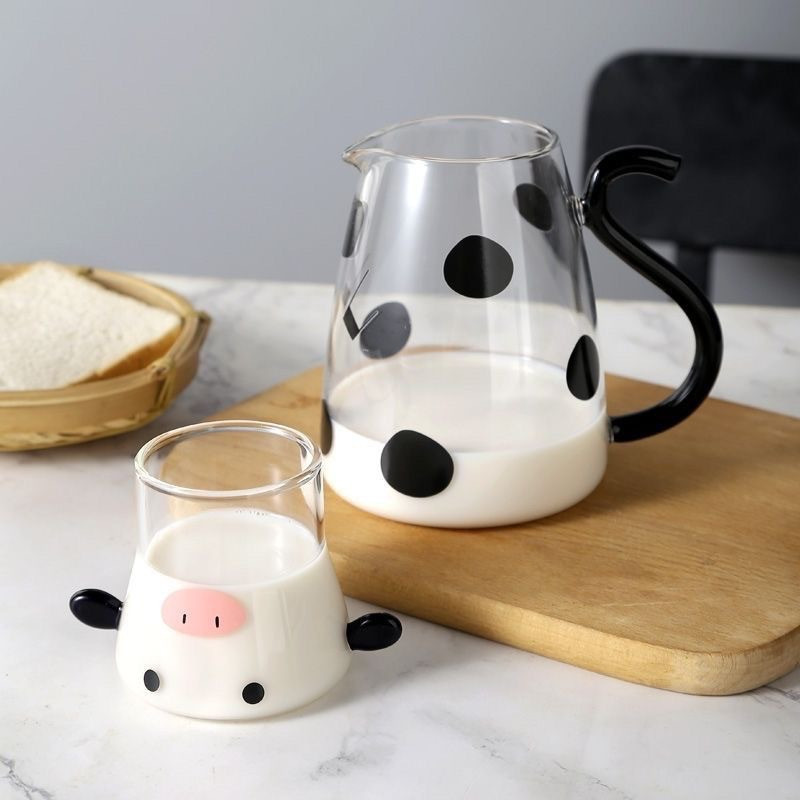 Cute&Cool HOME bokal 550ml i čaša 120ml 