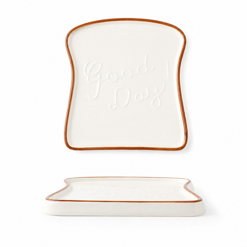 Cute&Cool HOME tanjir za tost 17.8x16.5cm 