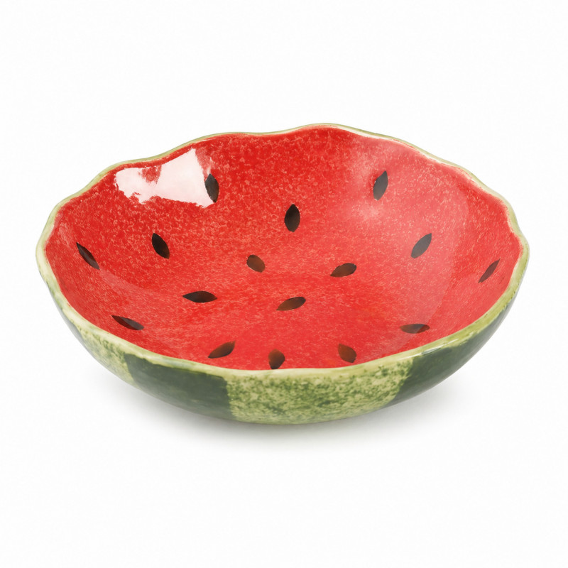 Cute&Cool HOME dekorativna činija lubenica 16x3cm 