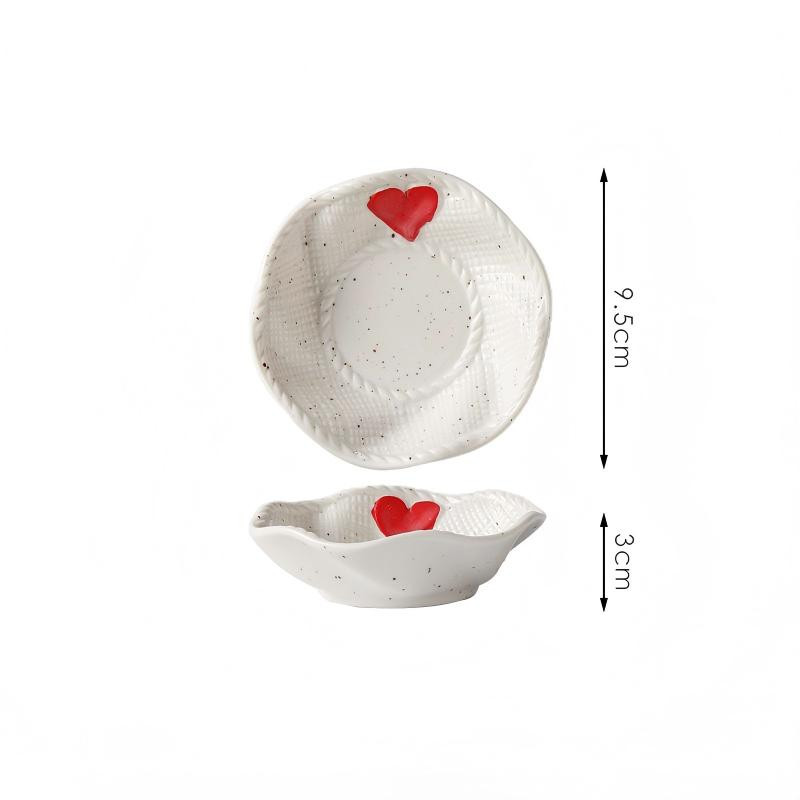 Cute&Cool HOME dekorativna činija srce 9,5x3cm 