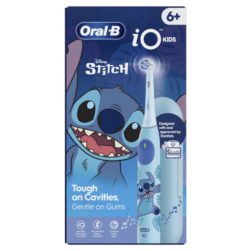 Oral-B iO kids električna četkica za zube Stitch 