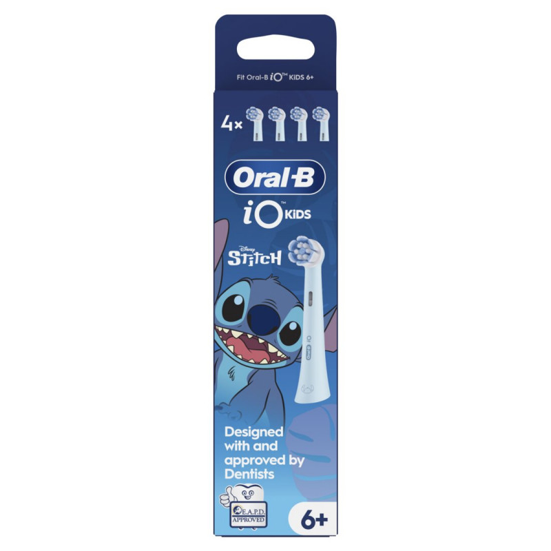 Oral-B iO ulož. za kids elek.četkicu Stitch, 4 kom 