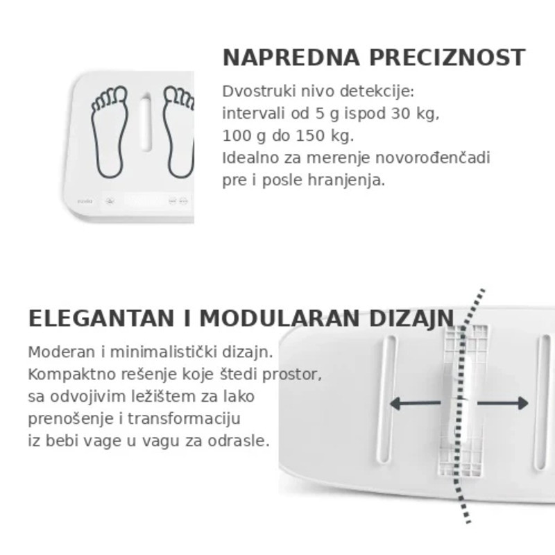 Nuvita 1330 vaga PrimiPesi Mum & Baby 